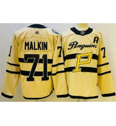 Men Pittsburgh Penguins 71 Evgeni Malkin White 2022 23 Reverse Retro Stitched NHL Jersey Men Pittsburgh Penguins 71 Evgeni Malkin White 2022 23 Reverse Retro Stitched NHL Jersey