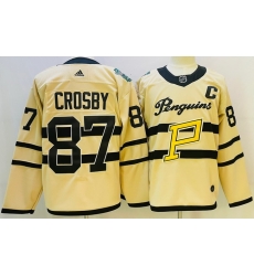 Men Pittsburgh Penguins 87 Sidney Crosby White 2022 23 Reverse Retro Stitched NHL Jersey Men Pittsburgh Penguins 87 Sidney Crosby White 2022 23 Reverse Retro Stitched NHL Jersey
