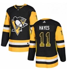 Mens Adidas Pittsburgh Penguins 11 Jimmy Hayes Authentic Black Drift Fashion NHL Jersey Mens Adidas Pittsburgh Penguins 11 Jimmy Hayes Authentic Black Drift Fashion NHL Jersey
