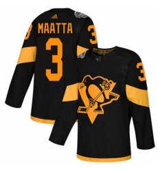 Mens Adidas Pittsburgh Penguins 3 Olli Maatta Black Authentic 2019 Stadium Series Stitched NHL Jersey Mens Adidas Pittsburgh Penguins 3 Olli Maatta Black Authentic 2019 Stadium Series Stitched NHL Jersey