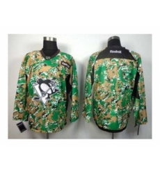 NHL Jerseys Pittsburgh Penguins blank camo