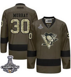 Penguins #30 Matt Murray Green Salute to Service 2017 Stanley Cup Final Patch Stitched NHL Jersey Penguins #30 Matt Murray Green Salute to Service 2017 Stanley Cup Final Patch Stitched NHL Jersey