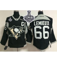 Penguins #66 Mario Lemieux Black Practice 2017 Stanley Cup Final Patch Stitched NHL Jersey Penguins #66 Mario Lemieux Black Practice 2017 Stanley Cup Final Patch Stitched NHL Jersey