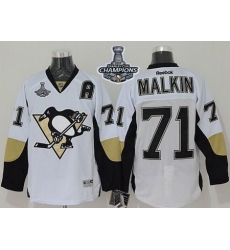 Penguins #71 Evgeni Malkin White 2017 Stanley Cup Finals Champions Stitched NHL Jersey Penguins #71 Evgeni Malkin White 2017 Stanley Cup Finals Champions Stitched NHL Jersey