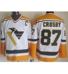 Pittsburgh Penguins 87 Sidney Crosby White CCM NHL Jerseys Pittsburgh Penguins 87 Sidney Crosby White CCM NHL Jerseys