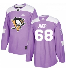 Youth Adidas Pittsburgh Penguins 68 Jaromir Jagr Authentic Purple Fights Cancer Practice NHL Jersey Youth Adidas Pittsburgh Penguins 68 Jaromir Jagr Authentic Purple Fights Cancer Practice NHL Jersey