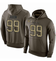 NFL Nike Baltimore Ravens 99 Matt Judon Green Salute To Service Mens Pullover Hoodie NFL Nike Baltimore Ravens 99 Matt Judon Green Salute To Service Mens Pullover Hoodie