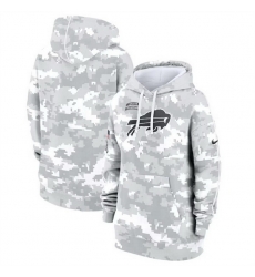 Women Buffalo Bills 2024 Arctic Camo Salute To Service Club Fleece Pullover Hoodie Women Buffalo Bills 2024 Arctic Camo Salute To Service Club Fleece Pullover Hoodie