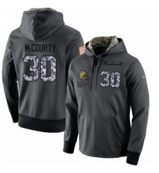 NFL Mens Nike Cleveland Browns 30 Jason McCourty Stitched Black Anthracite Salute to Service Player Performance Hoodie NFL Mens Nike Cleveland Browns 30 Jason McCourty Stitched Black Anthracite Salute to Service Player Performance Hoodie