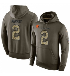 NFL Nike Cleveland Browns 2 Patrick Murray Green Salute To Service Mens Pullover Hoodie NFL Nike Cleveland Browns 2 Patrick Murray Green Salute To Service Mens Pullover Hoodie