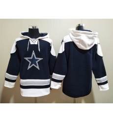 NFL Men Dallas Cowboys Blank Stitched Hoodie II NFL Men Dallas Cowboys Blank Stitched Hoodie II