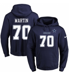 NFL Mens Nike Dallas Cowboys 70 Zack Martin Navy Blue Name Number Pullover Hoodie NFL Mens Nike Dallas Cowboys 70 Zack Martin Navy Blue Name Number Pullover Hoodie