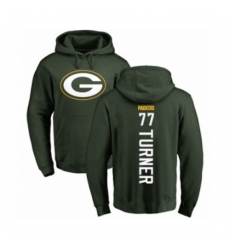 Football Green Bay Packers 77 Billy Turner Green Backer Hoodie Football Green Bay Packers 77 Billy Turner Green Backer Hoodie
