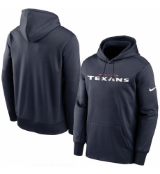 Men Houston Texans Nike Fan Gear Wordmark Performance Pullover Hoodie Navy Men Houston Texans Nike Fan Gear Wordmark Performance Pullover Hoodie Navy