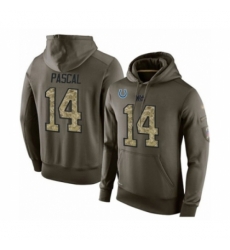 Football Indianapolis Colts 64 Mark Glowinski Green Salute To Service Mens Pullover Hoodie Football Indianapolis Colts 64 Mark Glowinski Green Salute To Service Mens Pullover Hoodie