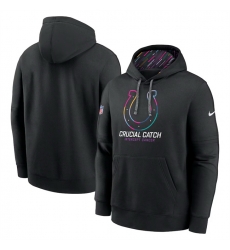 Men Indianapolis Colts Black 2024 Crucial Catch Club Pullover Hoodie Men Indianapolis Colts Black 2024 Crucial Catch Club Pullover Hoodie