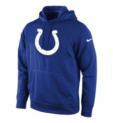 NFL Indianapolis Colts Nike KO Logo Essential Hoodie NFL Indianapolis Colts Nike KO Logo Essential Hoodie