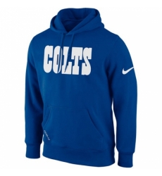 NFL Indianapolis Colts Nike KO Wordmark Essential Hoodie Royal Blue NFL Indianapolis Colts Nike KO Wordmark Essential Hoodie Royal Blue
