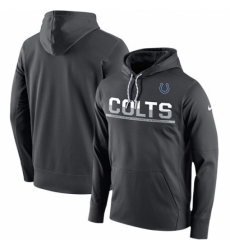NFL Mens Indianapolis Colts Nike Sideline Circuit Anthracite Pullover Hoodie NFL Mens Indianapolis Colts Nike Sideline Circuit Anthracite Pullover Hoodie