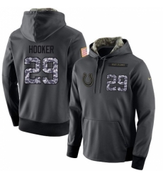 NFL Mens Nike Indianapolis Colts 29 Malik Hooker Stitched Black Anthracite Salute to Service Player Performance Hoodie NFL Mens Nike Indianapolis Colts 29 Malik Hooker Stitched Black Anthracite Salute to Service Player Performance Hoodie