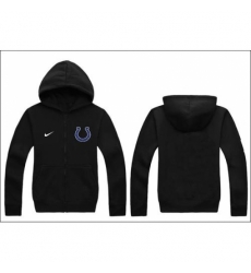 NFL Mens Nike Indianapolis Colts Authentic Logo Pullover Hoodie Black NFL Mens Nike Indianapolis Colts Authentic Logo Pullover Hoodie Black