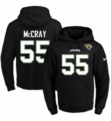 NFL Mens Nike Jacksonville Jaguars 55 Lerentee McCray Black Name Number Pullover Hoodie NFL Mens Nike Jacksonville Jaguars 55 Lerentee McCray Black Name Number Pullover Hoodie