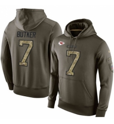 NFL Nike Kansas City Chiefs 7 Harrison Butker Green Salute To Service Mens Pullover Hoodie NFL Nike Kansas City Chiefs 7 Harrison Butker Green Salute To Service Mens Pullover Hoodie