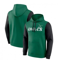 Men Philadelphia Eagles Green Outline Pullover Hoodie Men Philadelphia Eagles Green Outline Pullover Hoodie