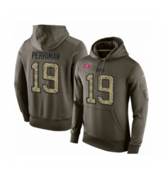 Football Mens Tampa Bay Buccaneers 19 Breshad Perriman Green Salute To Service Pullover Hoodie Football Mens Tampa Bay Buccaneers 19 Breshad Perriman Green Salute To Service Pullover Hoodie