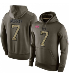 NFL Nike Tampa Bay Buccaneers 7 Patrick Murray Green Salute To Service Mens Pullover Hoodie NFL Nike Tampa Bay Buccaneers 7 Patrick Murray Green Salute To Service Mens Pullover Hoodie