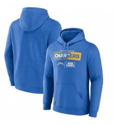 Men Los Angeles Chargers Blue X Bud Light Pullover Hoodie Men Los Angeles Chargers Blue X Bud Light Pullover Hoodie