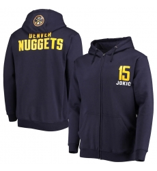 Denver Nuggets Men Hoody 004 Denver Nuggets Men Hoody 004