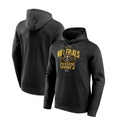 Men Denver Nuggets Black 2023 Champions Buzzer Graphic Hoodie Men Denver Nuggets Black 2023 Champions Buzzer Graphic Hoodie