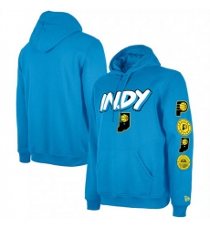 Men Indiana Pacers Blue 2023 24 City Edition Pullover Hoodie Men Indiana Pacers Blue 2023 24 City Edition Pullover Hoodie