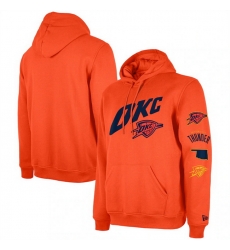 Men Oklahoma City Thunder Orange 2023 24 City Edition Pullover Hoodie Men Oklahoma City Thunder Orange 2023 24 City Edition Pullover Hoodie