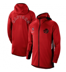 Men Nike Toronto Raptors Red Authentic Showtime Therma Flex Performance Full Zip Hoodie Men Nike Toronto Raptors Red Authentic Showtime Therma Flex Performance Full Zip Hoodie