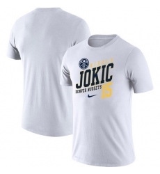 Denver Nuggets Men T Shirt 010 Denver Nuggets Men T Shirt 010