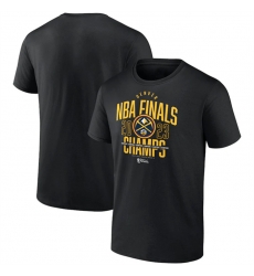 Men Denver Nuggets Black 2023 Finals Champions T Shirt Men Denver Nuggets Black 2023 Finals Champions T Shirt