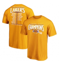 Los Angeles Lakers Men T Shirt 044 Los Angeles Lakers Men T Shirt 044