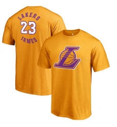 Los Angeles Lakers Men T Shirt 070 Los Angeles Lakers Men T Shirt 070