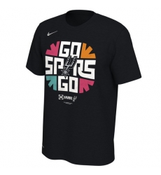 San Antonio Spurs Men T Shirt 002 San Antonio Spurs Men T Shirt 002