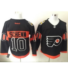Flyers 10 Brayden Schenn Black Reebok Jersey Flyers 10 Brayden Schenn Black Reebok Jersey