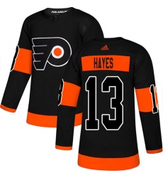 Men Adidas Philadelphia Flyers #13 Kevin Hayes Black Alternate Stitched NHL Jersey Men Adidas Philadelphia Flyers #13 Kevin Hayes Black Alternate Stitched NHL Jersey