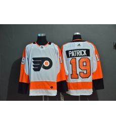 Men Philadelphia Flyers 19 Nolan Patrick White Adidas Jersey Men Philadelphia Flyers 19 Nolan Patrick White Adidas Jersey