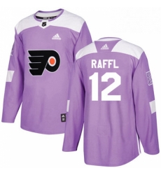 Mens Adidas Philadelphia Flyers 12 Michael Raffl Authentic Purple Fights Cancer Practice NHL Jersey Mens Adidas Philadelphia Flyers 12 Michael Raffl Authentic Purple Fights Cancer Practice NHL Jersey