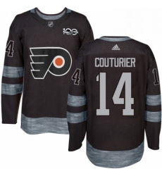 Mens Adidas Philadelphia Flyers 14 Sean Couturier Authentic Black 1917 2017 100th Anniversary NHL Jersey Mens Adidas Philadelphia Flyers 14 Sean Couturier Authentic Black 1917 2017 100th Anniversary NHL Jersey