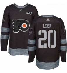 Mens Adidas Philadelphia Flyers 20 Taylor Leier Premier Black 1917 2017 100th Anniversary NHL Jersey Mens Adidas Philadelphia Flyers 20 Taylor Leier Premier Black 1917 2017 100th Anniversary NHL Jersey