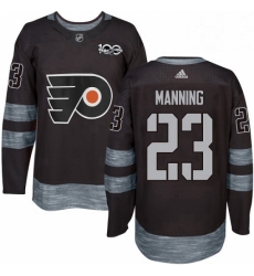 Mens Adidas Philadelphia Flyers 23 Brandon Manning Premier Black 1917 2017 100th Anniversary NHL Jersey Mens Adidas Philadelphia Flyers 23 Brandon Manning Premier Black 1917 2017 100th Anniversary NHL Jersey