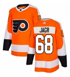 Mens Adidas Philadelphia Flyers 68 Jaromir Jagr Premier Orange Home NHL Jersey Mens Adidas Philadelphia Flyers 68 Jaromir Jagr Premier Orange Home NHL Jersey