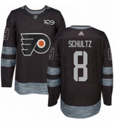 Mens Adidas Philadelphia Flyers 8 Dave Schultz Authentic Black 1917 2017 100th Anniversary NHL Jersey Mens Adidas Philadelphia Flyers 8 Dave Schultz Authentic Black 1917 2017 100th Anniversary NHL Jersey